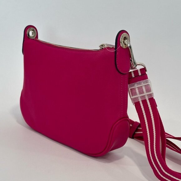 Kate Spade Rosie Small Crossbody Bag in Festive Pink - Picture 4 of 14